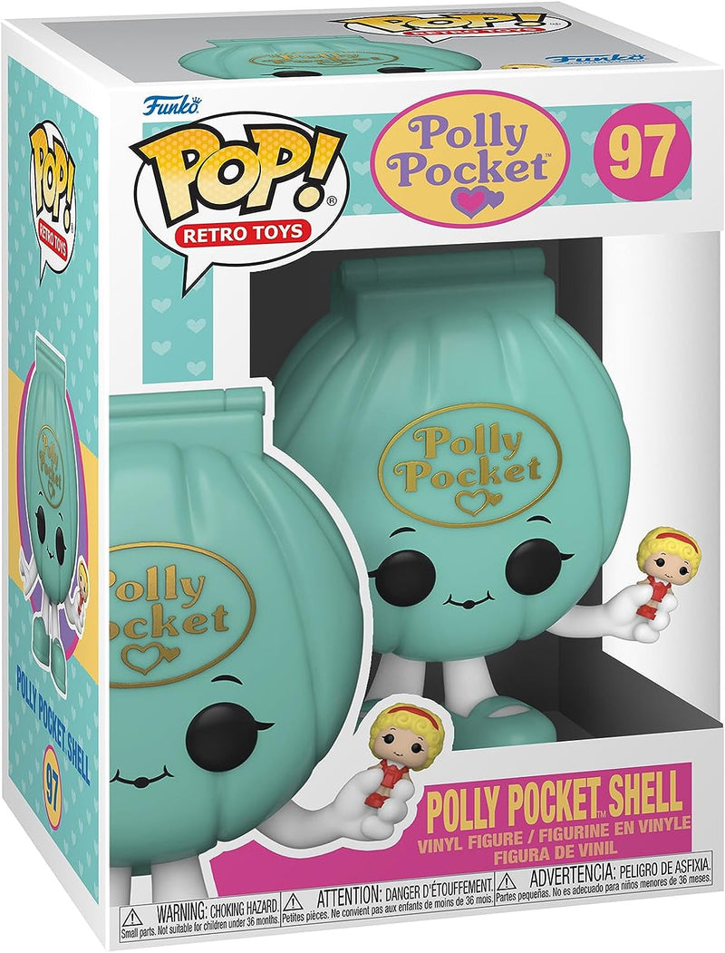 Funko POP! Retro Toys Polly Pocket Shell 3.75" Vinyl Figure (