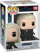 Funko POP! Television The Witcher Geralt 3.75" Vinyl Figure (