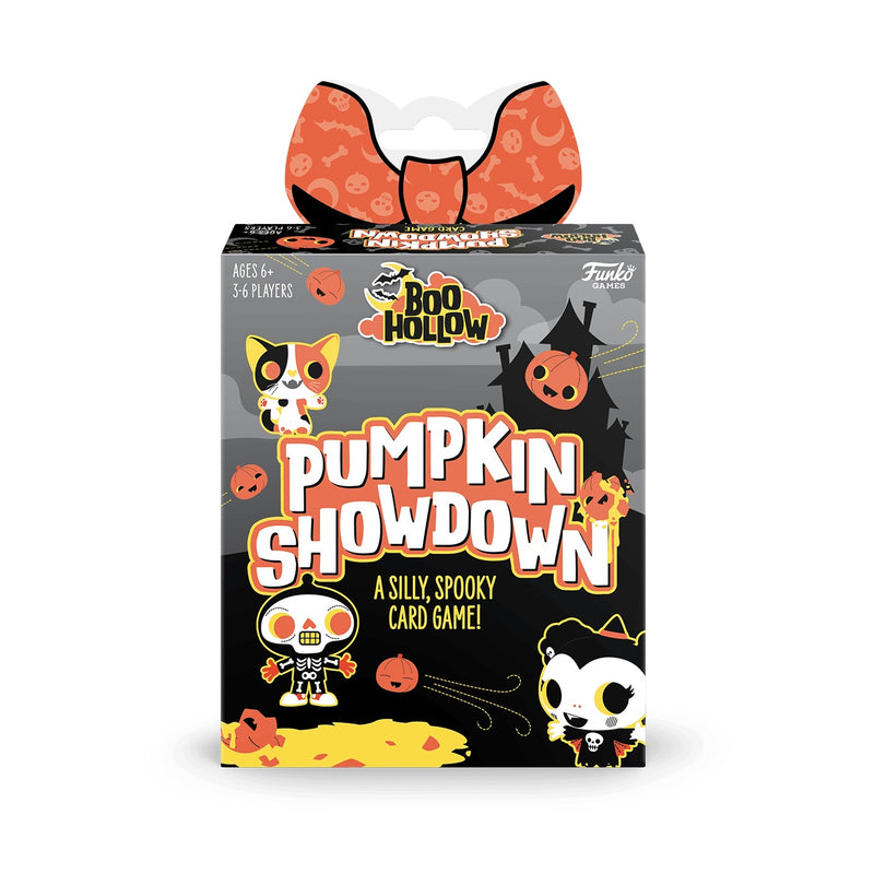 Boo Hollow Pumpkin Showdown Card Game
