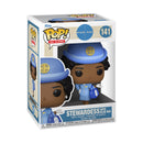Funko POP! Ad Icons Pan Am Stewardess w/ Blue Bag 3.75" Vinyl Figure (