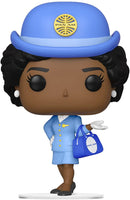 Funko POP! Ad Icons Pan Am Stewardess w/ Blue Bag 3.75" Vinyl Figure (