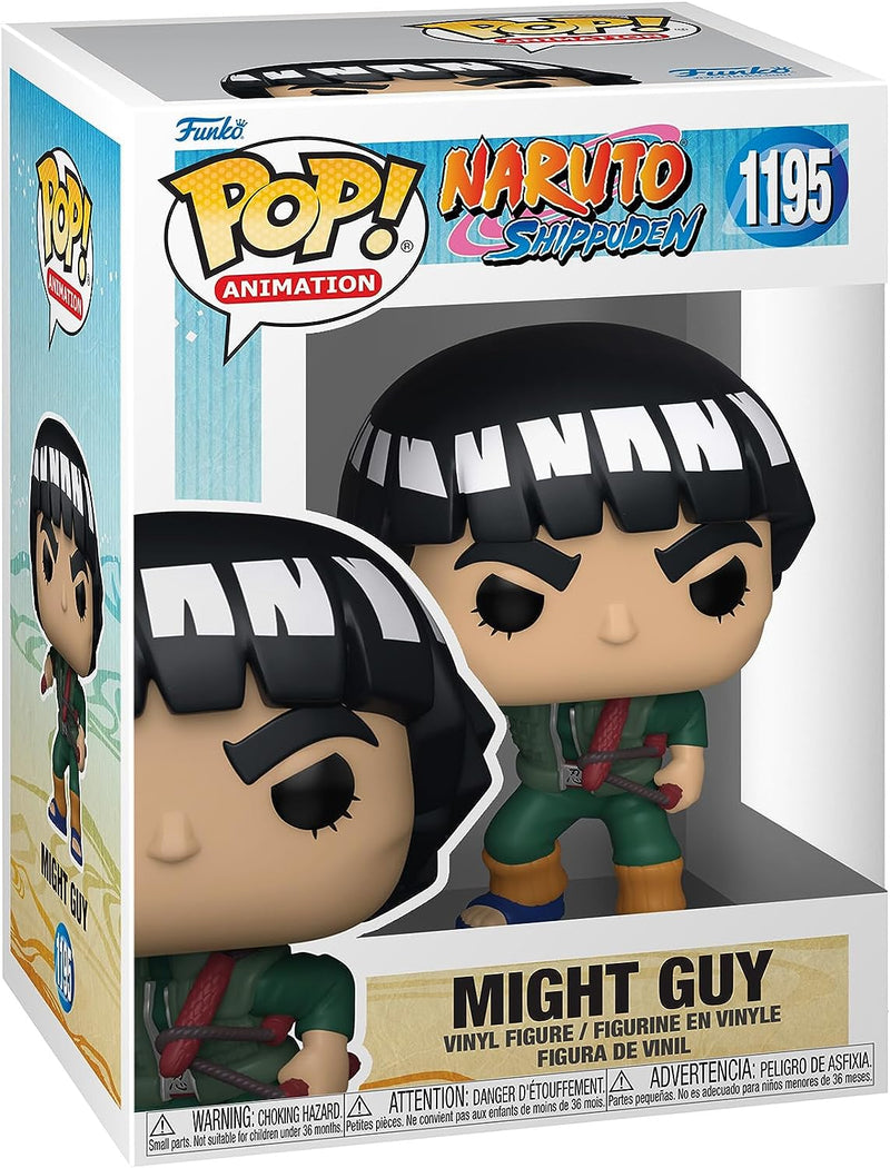 Funko POP! Animation Naruto Shippuden Might Guy 3.75