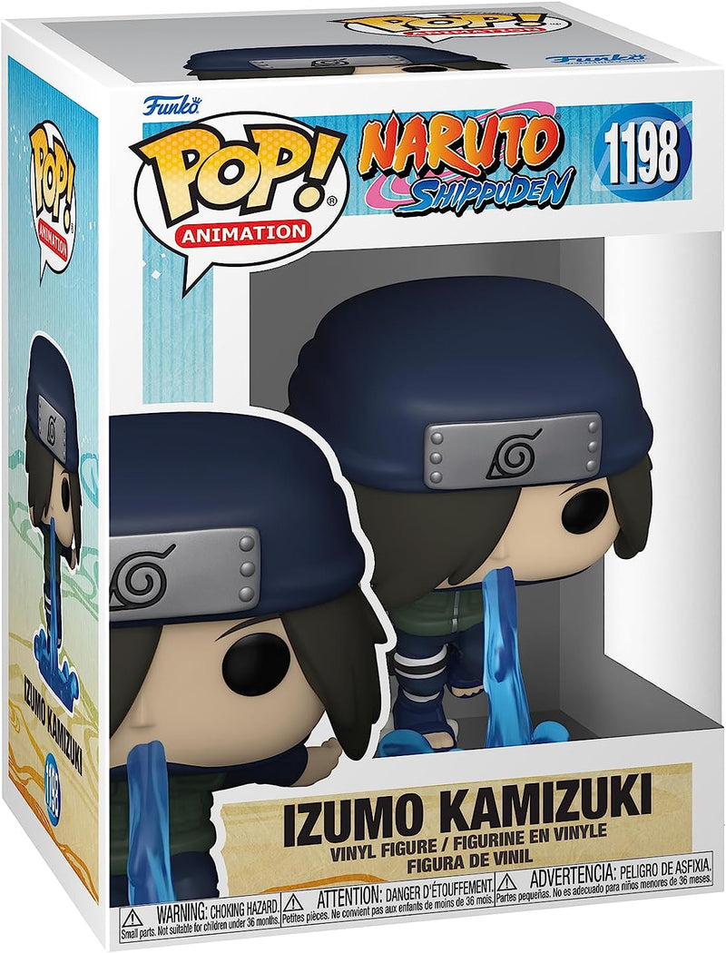 Funko POP! Animation Naruto Shippuden Izumo Kamizuki 3.75" Vinyl Figure (