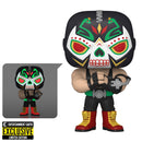 Funko POP! Heroes Dia De Los DC Bane 3.75" Glow-in-the-Dark Vinyl Figure (