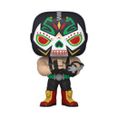 Funko POP! Heroes Dia De Los DC Bane 3.75" Glow-in-the-Dark Vinyl Figure (