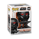 Funko POP! Star Wars The Mandalorian Dark Trooper 3.75" Vinyl Figure (