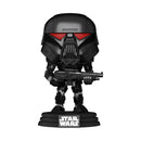 Funko POP! Star Wars The Mandalorian Dark Trooper 3.75" Vinyl Figure (