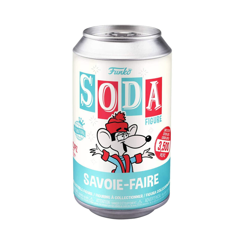 Funko POP! Soda Klondike Kat Savoie-Faire 4.25" Vinyl Figure in a Can