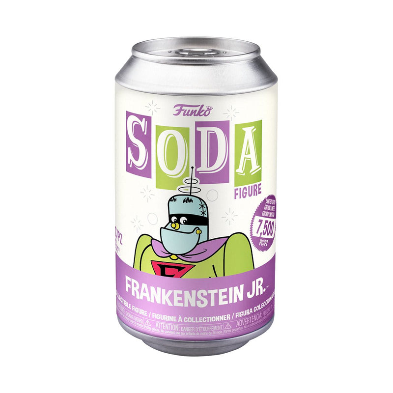 Funko POP! Soda The Impossibles Frankenstein Jr. 4.25" Vinyl Figure in a Can