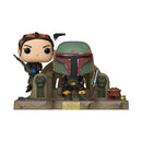 Funko POP! Television Moments: Boba Fett & Fennec on Throne Vinyl Figure (