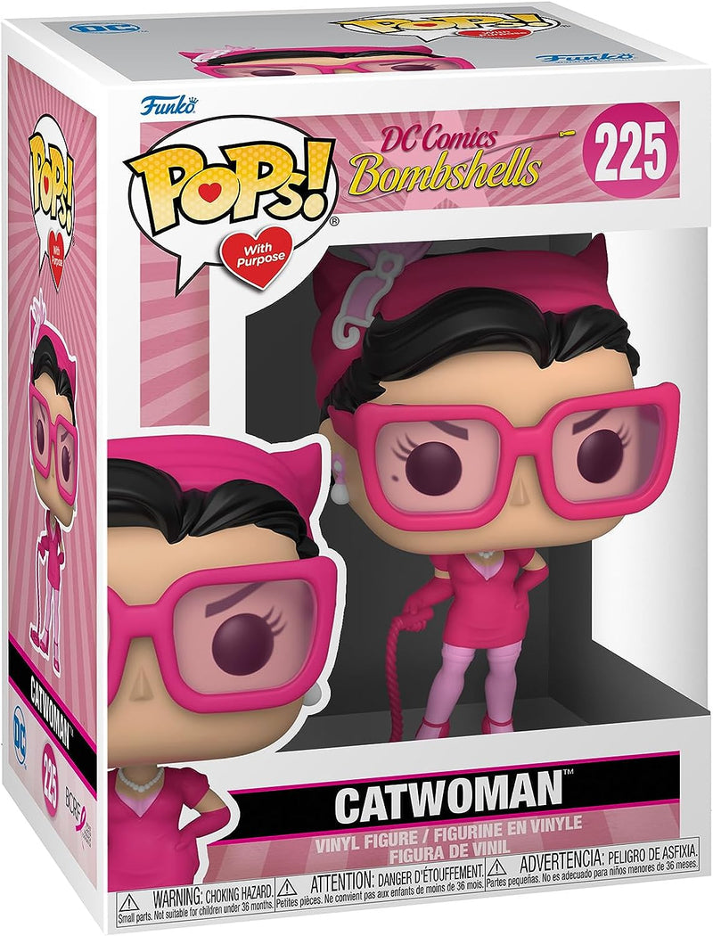Funko POP! Heroes DC Comics Bombshells Catwoman 3.75" Vinyl Figure (