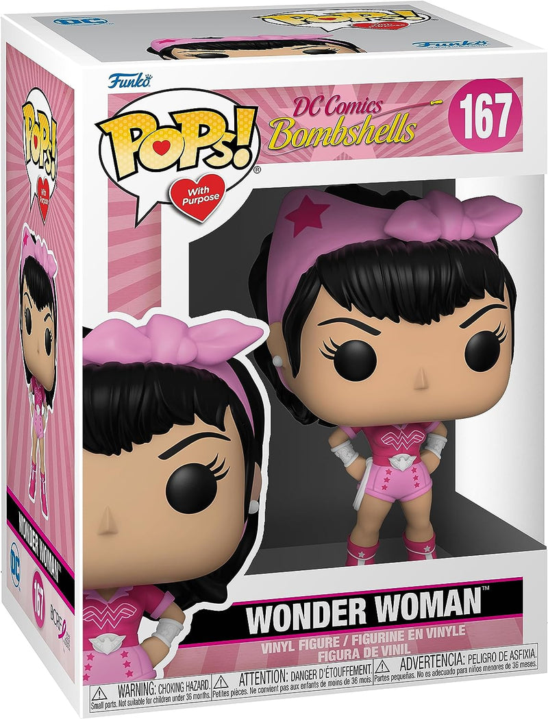 Funko POP! DC Comics Bombshells Wonder Woman 3.75" Vinyl Figure (