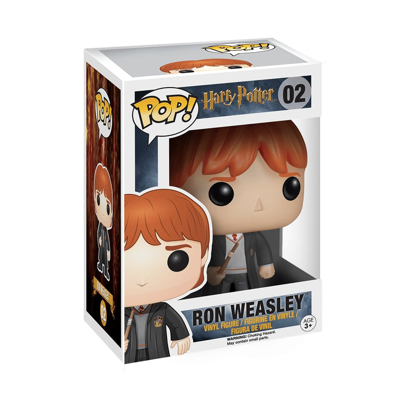 Funko POP! Movies Harry Potter Ron Weasley 3.75" Vinyl Figure (