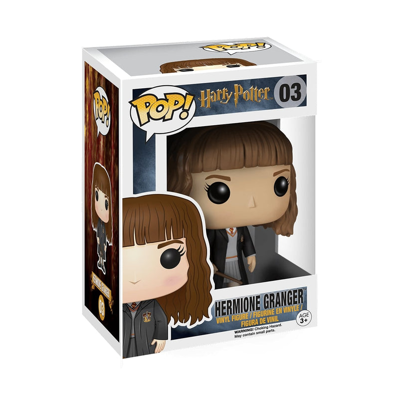 Funko POP! Movies Harry Potter Hermione Granger 3.75" Vinyl Figure (