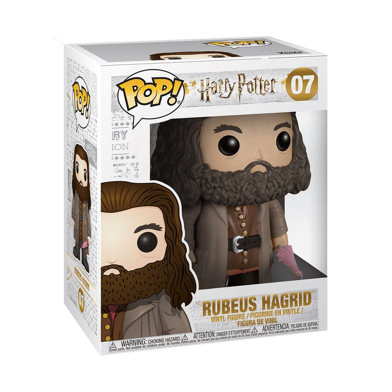 Funko POP! Super Harry Potter Rubeus Hagrid 6" Vinyl Figure (