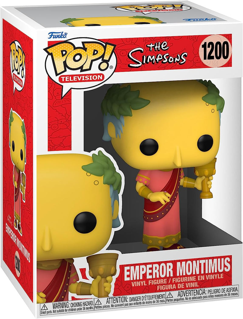 Funko POP! Television The Simpsons Emperor Montimus 3.75" Vinyl Figure (