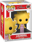 Funko POP! Television The Simpsons Lisandra 3.75" Vinyl Figure (