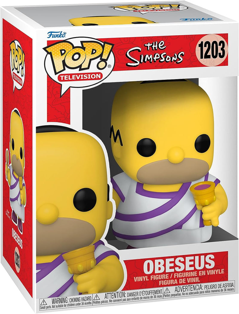 Funko POP! Television The Simpsons Obeseus 3.75" Vinyl Figure (