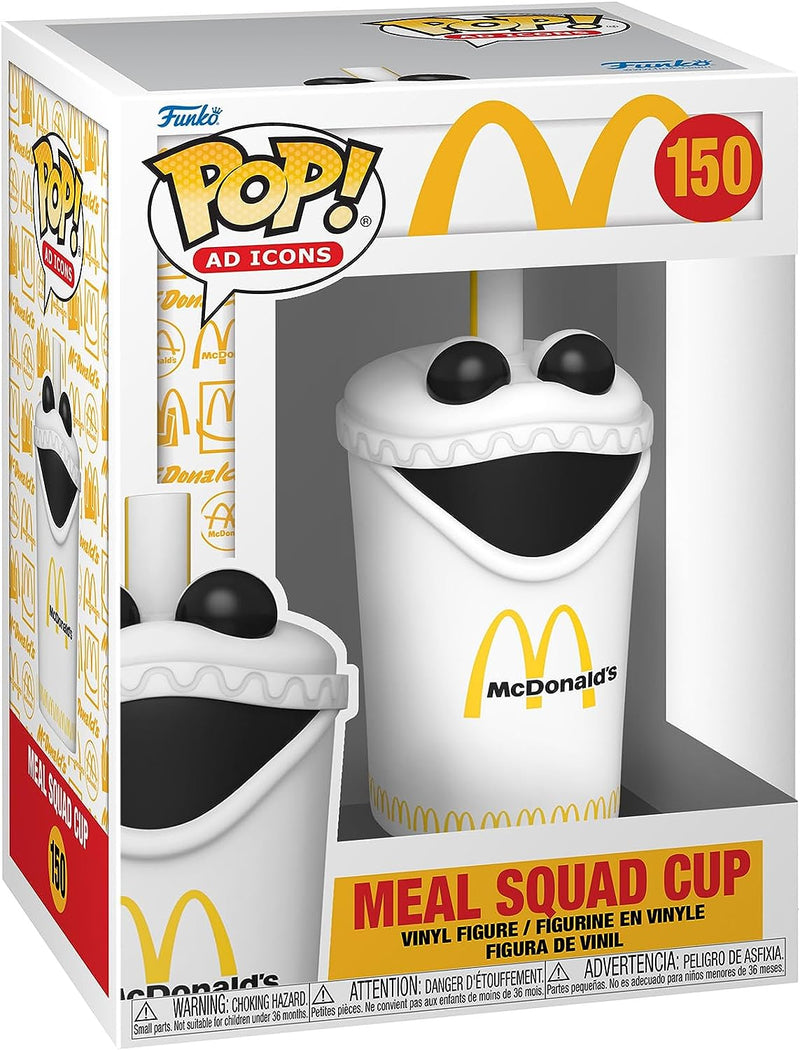 Funko POP! Ad Icons McDonalds Meal Squad Cup 3.75" Vinyl Figure (