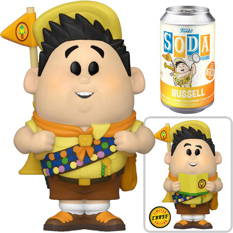 Funko POP! Disney Up Russell 4.25" Vinyl Figure in a Can