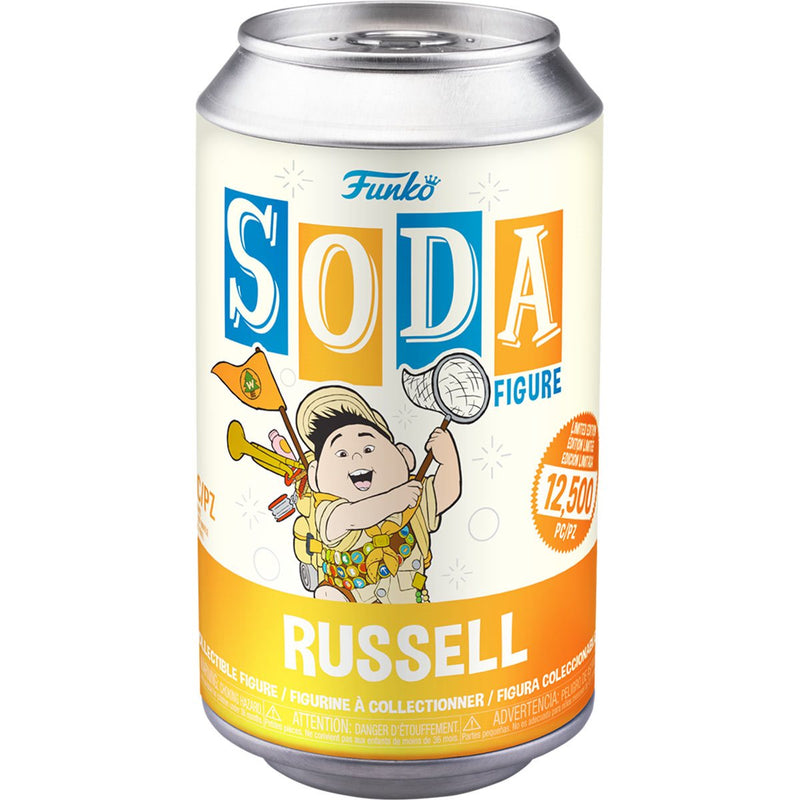 Funko POP! Disney Up Russell 4.25" Vinyl Figure in a Can