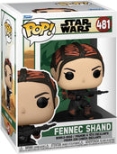 Funko POP! Star Wars Book of Boba Fett Fennec Shand 3.75" Vinyl Figure (