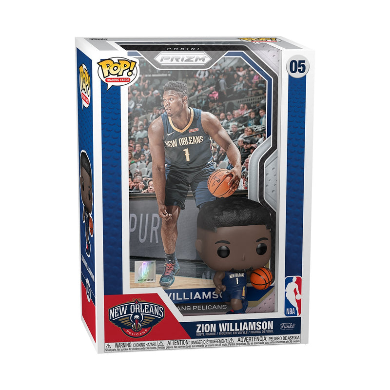 Funko POP! Trading Cards: New Orleans Pelicans Zion Williamson (