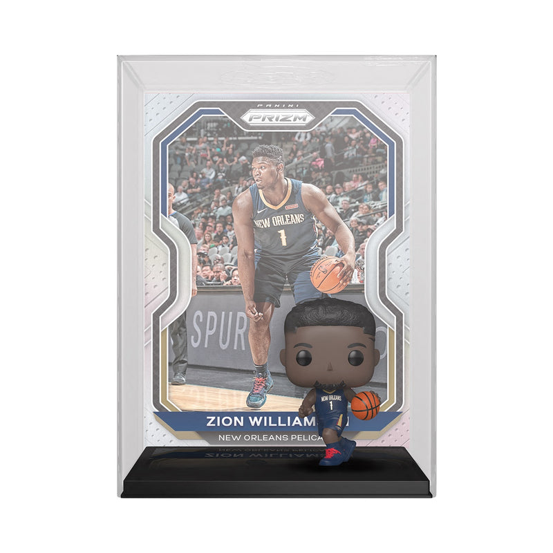 Funko POP! Trading Cards: New Orleans Pelicans Zion Williamson (