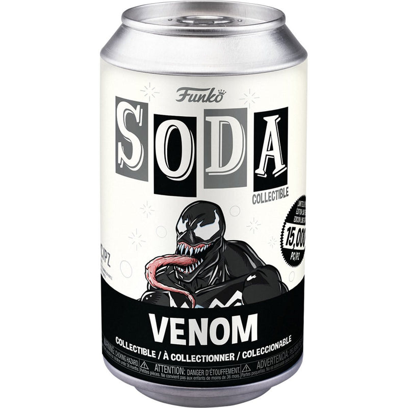 Funko Soda: Marvel Comics Venom 4.25" Figure in a Can