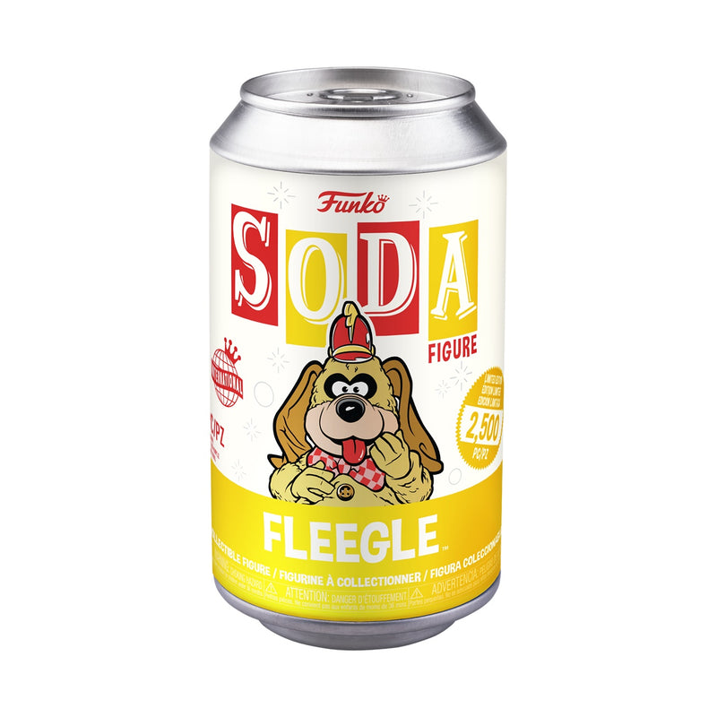 Funko Soda: The Banana Splits Fleegle 4.25" Figure in a Can
