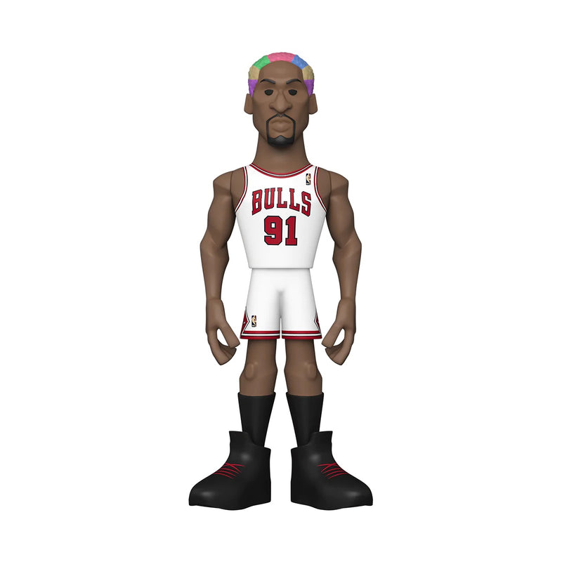 Funko GOLD Chicago Bulls Dennis Rodman 5" Premium CHASE VARIANT Figure