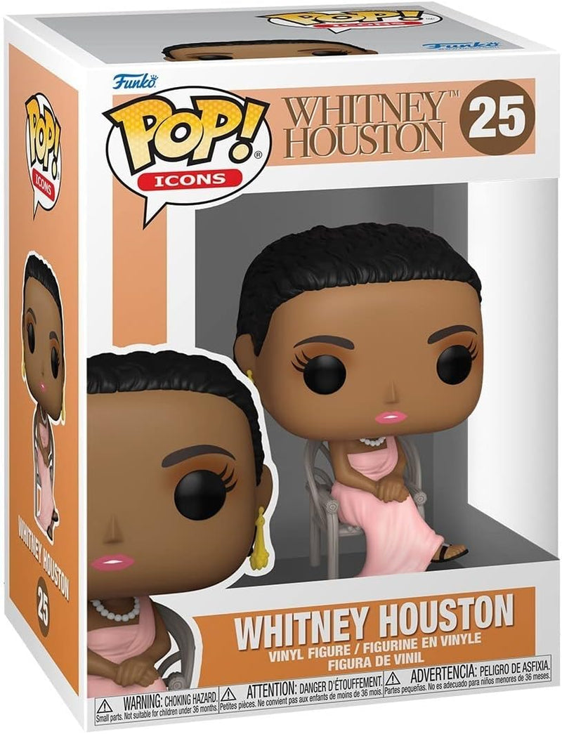 Funko POP! Icons Whitney Houston Debut 3.75" Vinyl Figure (