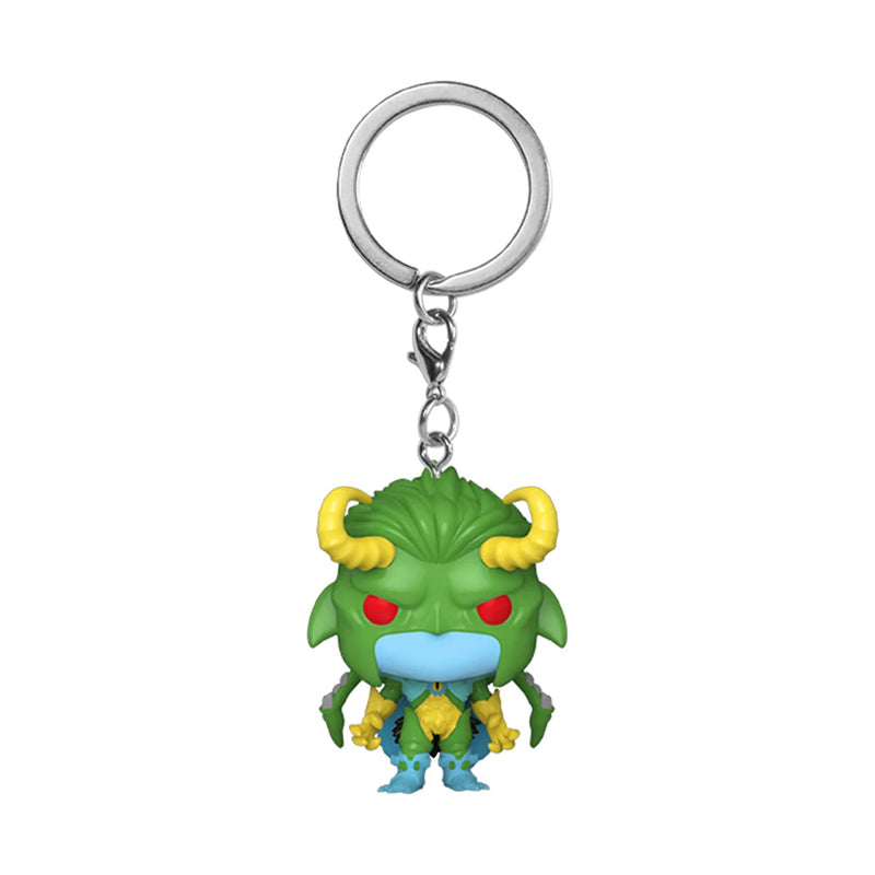 Funko POP! Marvel Mech Strike Monster Hunters Loki 1.5" Pocket Keychain
