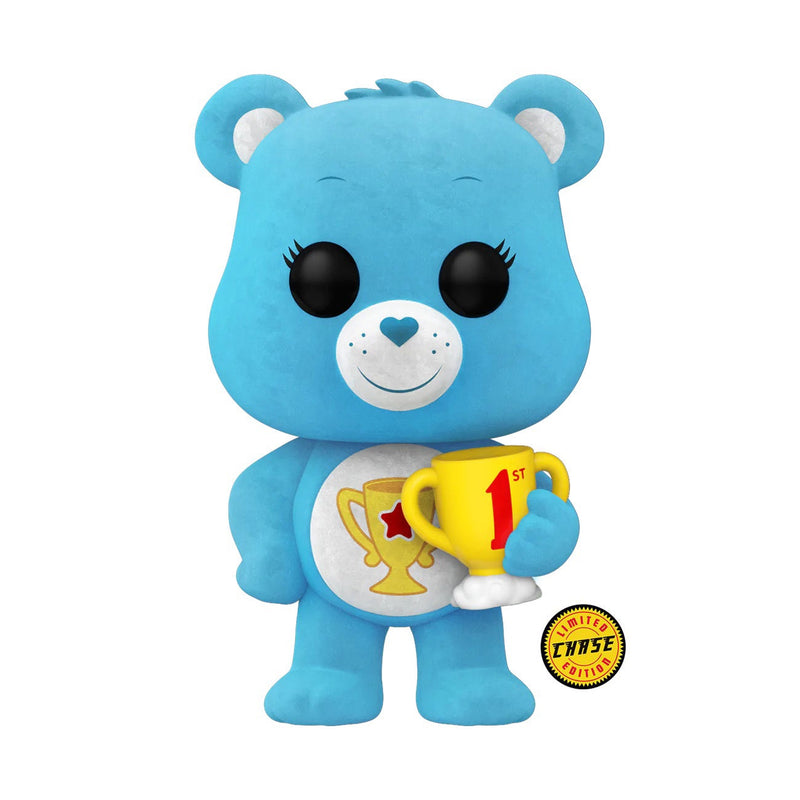 Funko POP! Animation Care Bears 40th Champ Bear 3.75" CHASE Vinyl Figure
