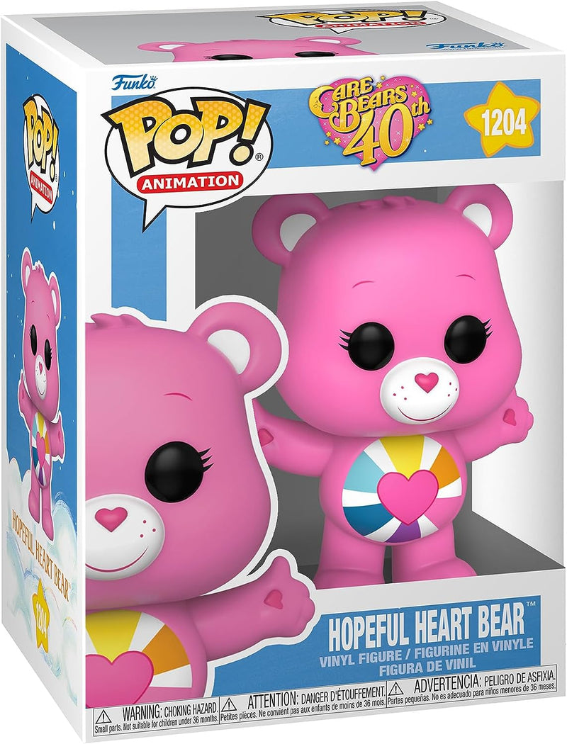 Funko POP! Animation Care Bears 40th Hopeful Heart Bear 3.75" Vinyl Figure