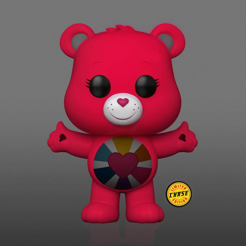 Funko POP! Animation Care Bears 40th Hopeful Heart Bear 3.75" CHASE Vinyl Figure