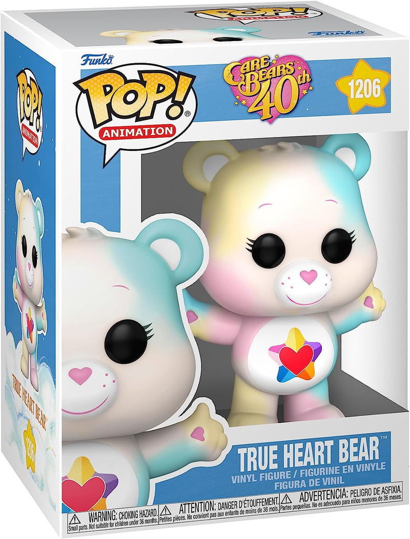Funko POP! Animation Care Bears 40th True Heart Bear 3.75" Vinyl Figure (