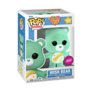 Funko POP! Animation Care Bears 40th Wish Bear 3.75" CHASE VARIANT Vinyl Figure