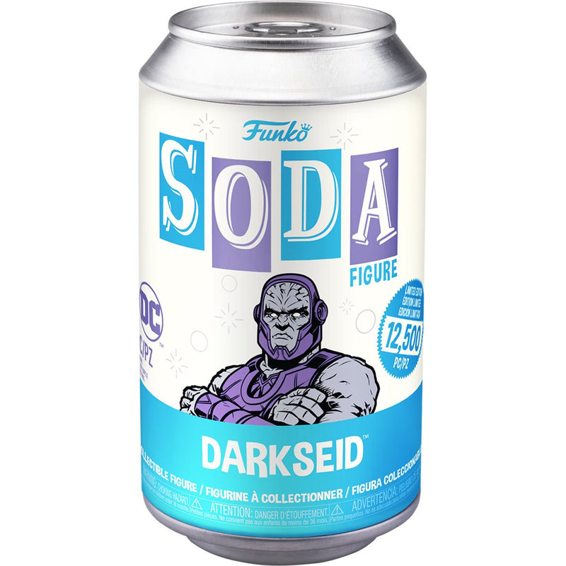 Funko Soda: Justice League Snyder Cut Darkseid 4.25" Figure in a Can