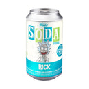 Funko Soda: Rick and Morty Rick Sanchez 4.25" Figure in a Can