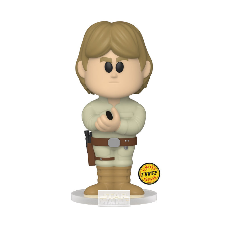 Funko Soda: Star Wars Luke Skywalker 4.25" Figure in a Can