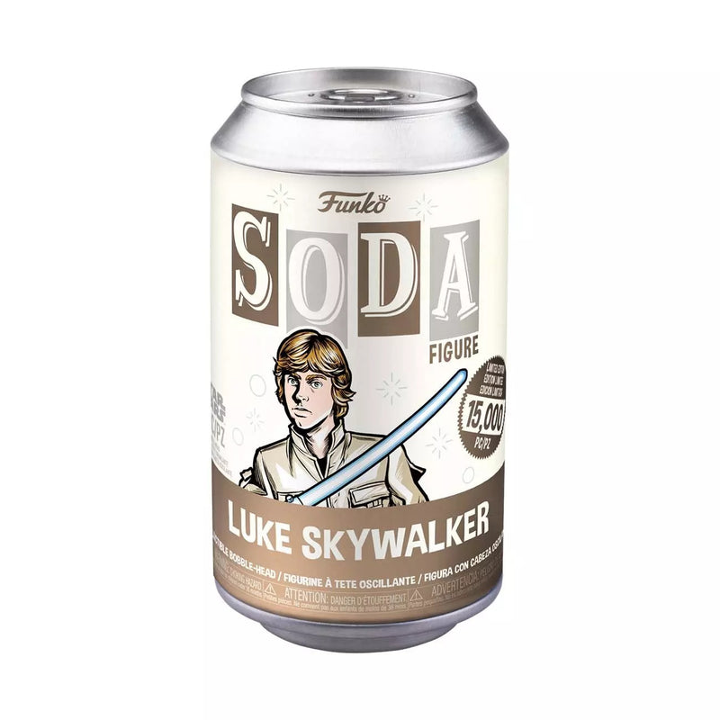 Funko Soda: Star Wars Luke Skywalker 4.25" Figure in a Can