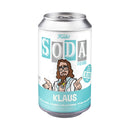 Funko Soda: The Umbrella Academy Klaus 4.25" Figure in a Can