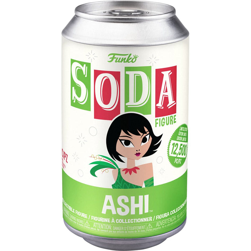 Funko Soda: Samurai Jack Ashi 4.25" Figure in a Can