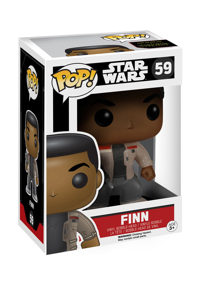 Star Wars Episode 7 Finn 3.75" Vinyl Figure