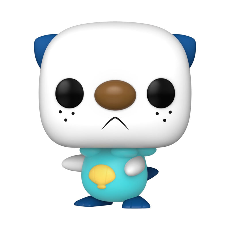 Funko POP! Games Pokemon Oshawott 3.75" Vinyl Figure (