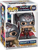 Funko POP! Marvel Thor: Love and Thunder Mighty Thor 3.75" Vinyl Figure (