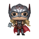 Funko POP! Marvel Thor: Love and Thunder Mighty Thor 3.75" Vinyl Figure (