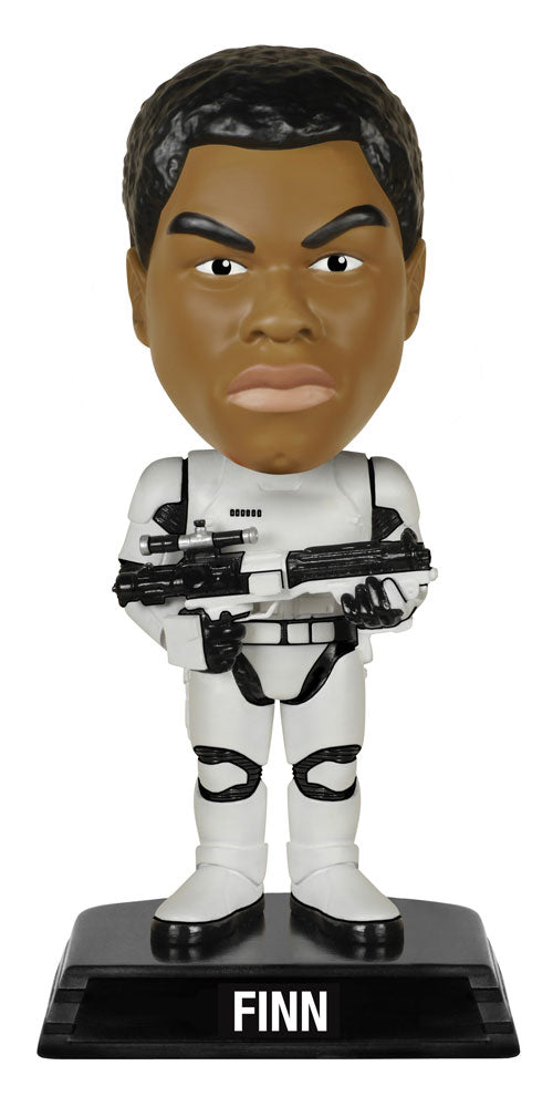 Star Wars Ep7 Stormtrooper Finn 7" Wacky Wobbler