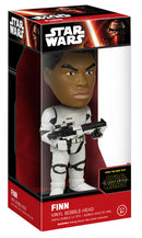 Star Wars Ep7 Stormtrooper Finn 7" Wacky Wobbler